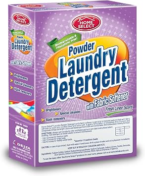 Home Select 10902-12 Powder Detergent