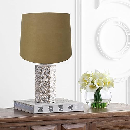 Miniatura 4 de Urbanest Pantalla de gamuza de tambor francés, 12 x 14 x 10 pulgadas, Spider Fitter, color negro