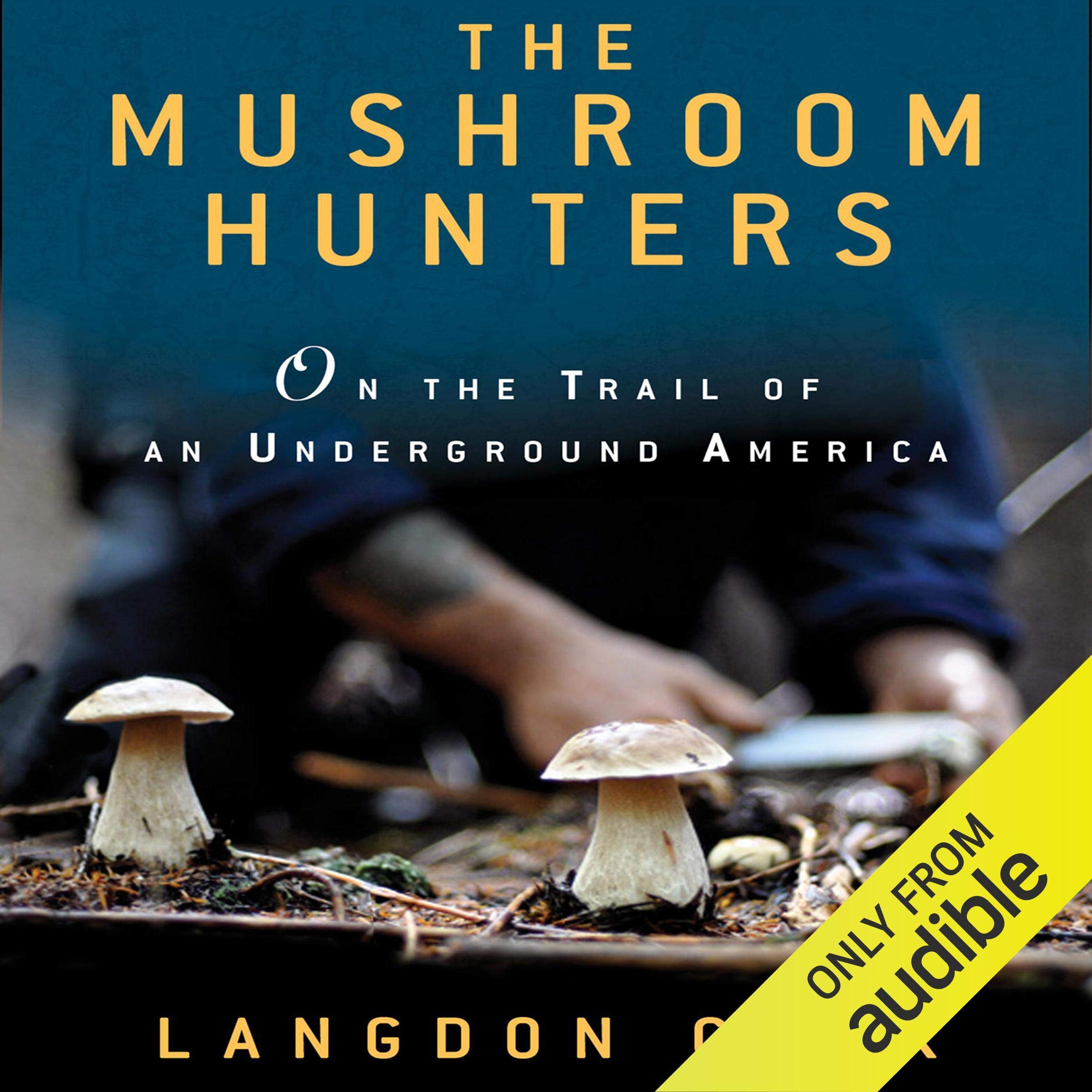 Cover art for The Mushroom Hunters