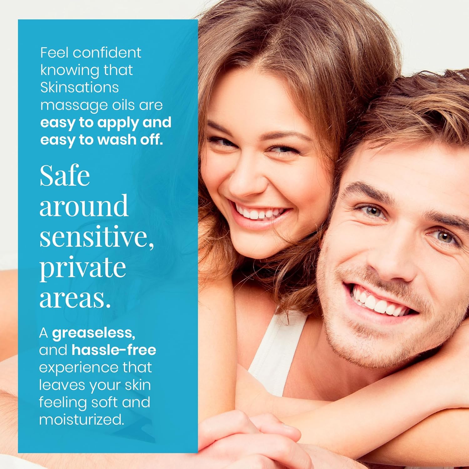 Skinsations - Massage Oil Kit (Set of 4, 2oz Each) – Travel-Size Variety Set with Vanilla, Cinnamon, Lavender & Unscented | Lightweight, Non-Greasy Oils for Relaxation, Gifting & Discovery - Image 6