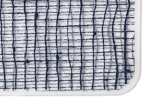 Miniatura 5 de MODERN-TWIST 100% Plastic Free Silicone Tabletop, Dining, Decoration, Modern Design, Linen Print, Denim