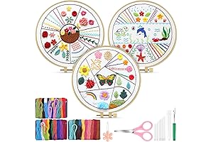 Caydo Embroidery Starter Kit