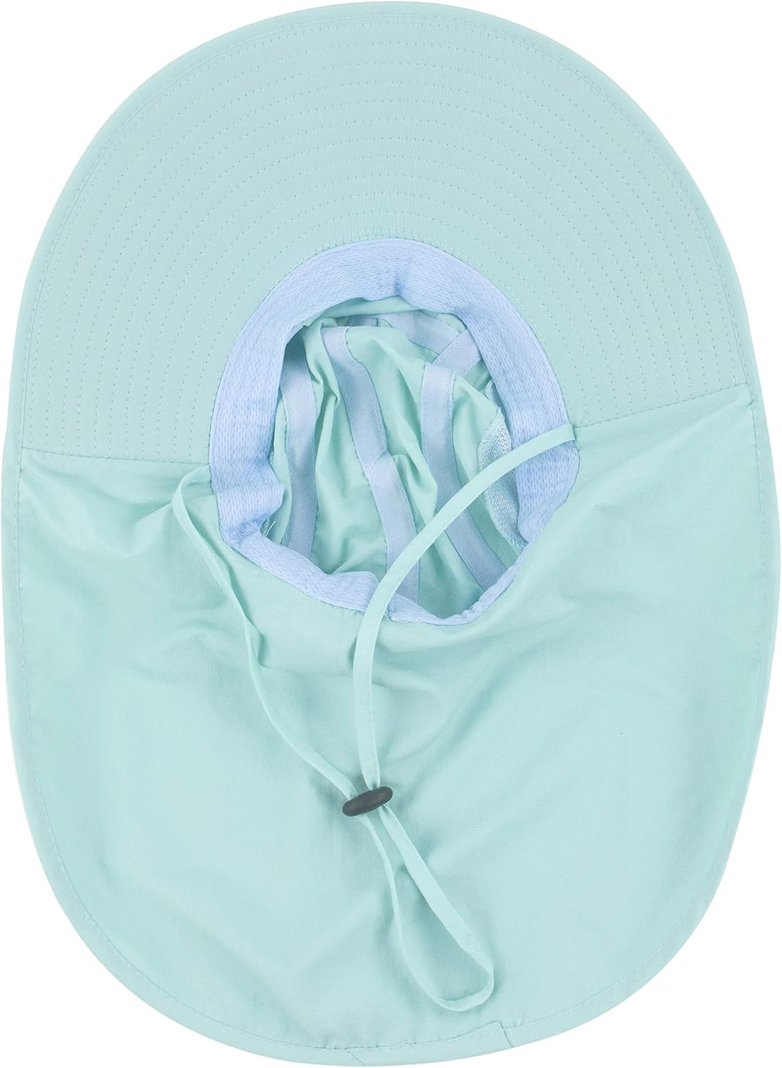 Muryobao Kids Girls Boys Summer Sun Hat UV Protection UPF50+ Hats Mesh Bucket Cap for Beach Fishing with Neck Flap