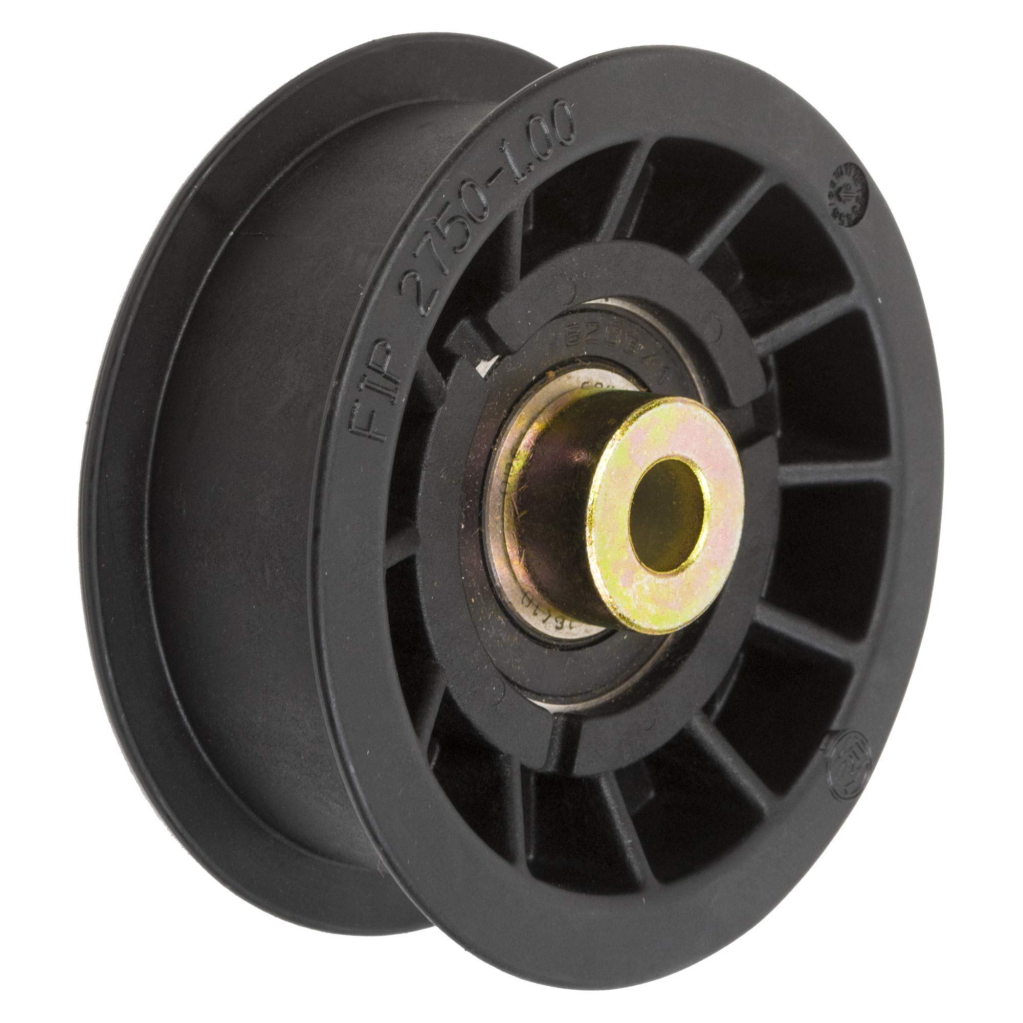 Amazon.com : Exmark 109-4076 Flat Idler Pulley Lazer Z AC AS Front