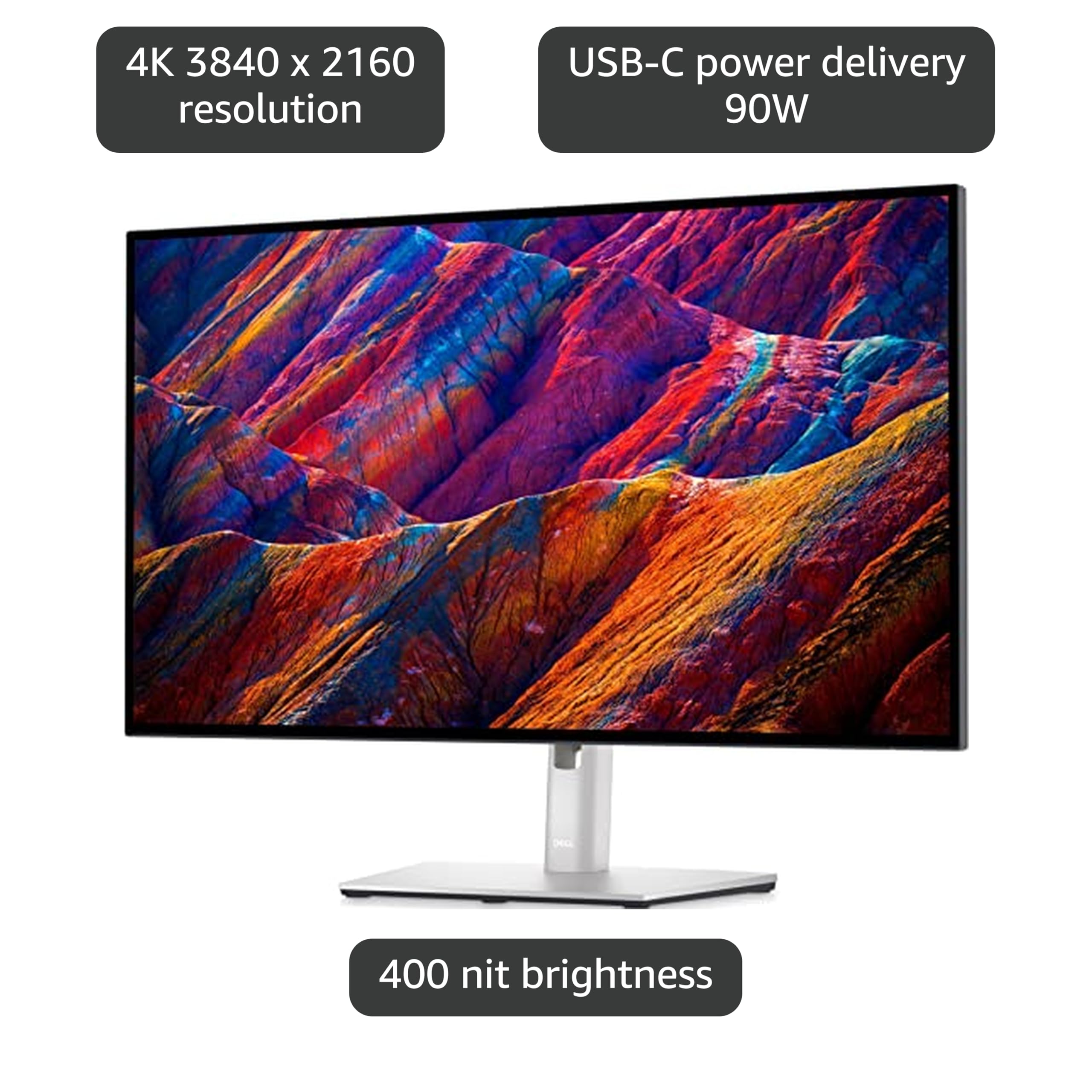 Dell U2723QX 27インチ 4K USB-C モニター U2723QE Amazon.com: Dell UltraSharp U2723QE 27