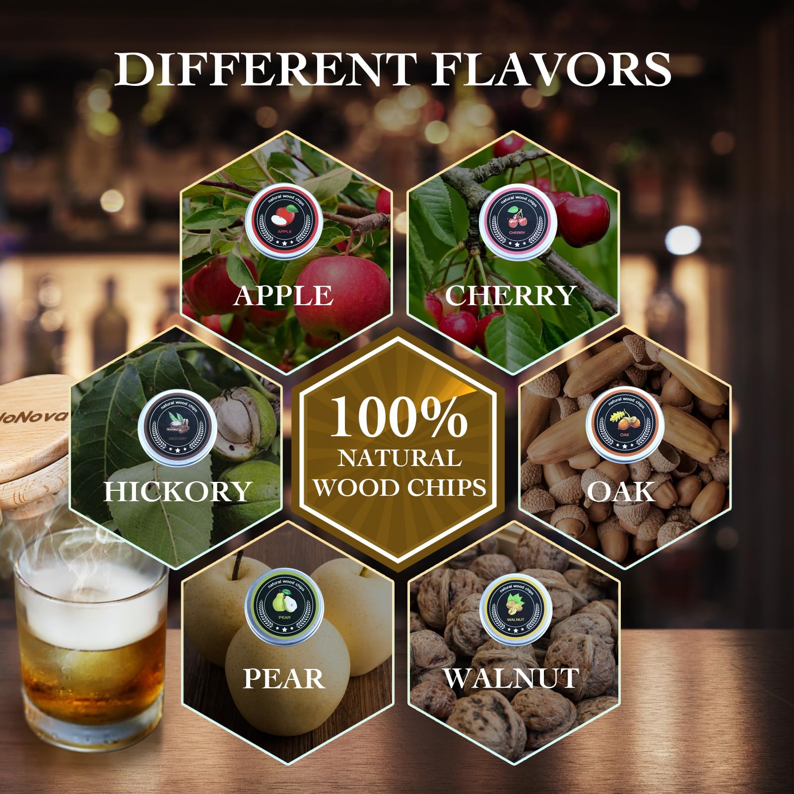 Whiskey Stones Cadeauset | Set Van 9 Herbruikbare Koelende Whiskyrotsen Met Ijsklem Wijnflesschenker Opbergzakje Koeling Van Uw Favoriete Drank Zonder Verdunning Heren Dames Vader Getuige Cade