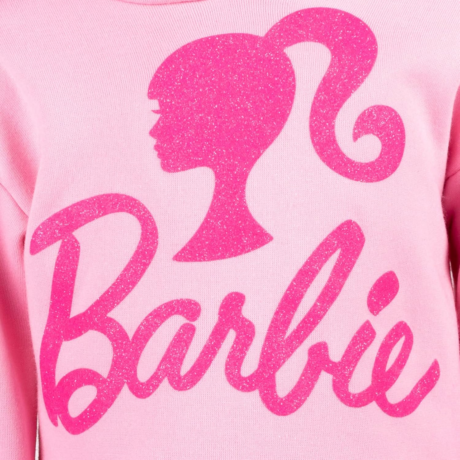 Barbie Girls Fleece Hoodie and Leggings Outfit Set Toddler to Big Kid Sizes (2T - 18-20) - Image 7