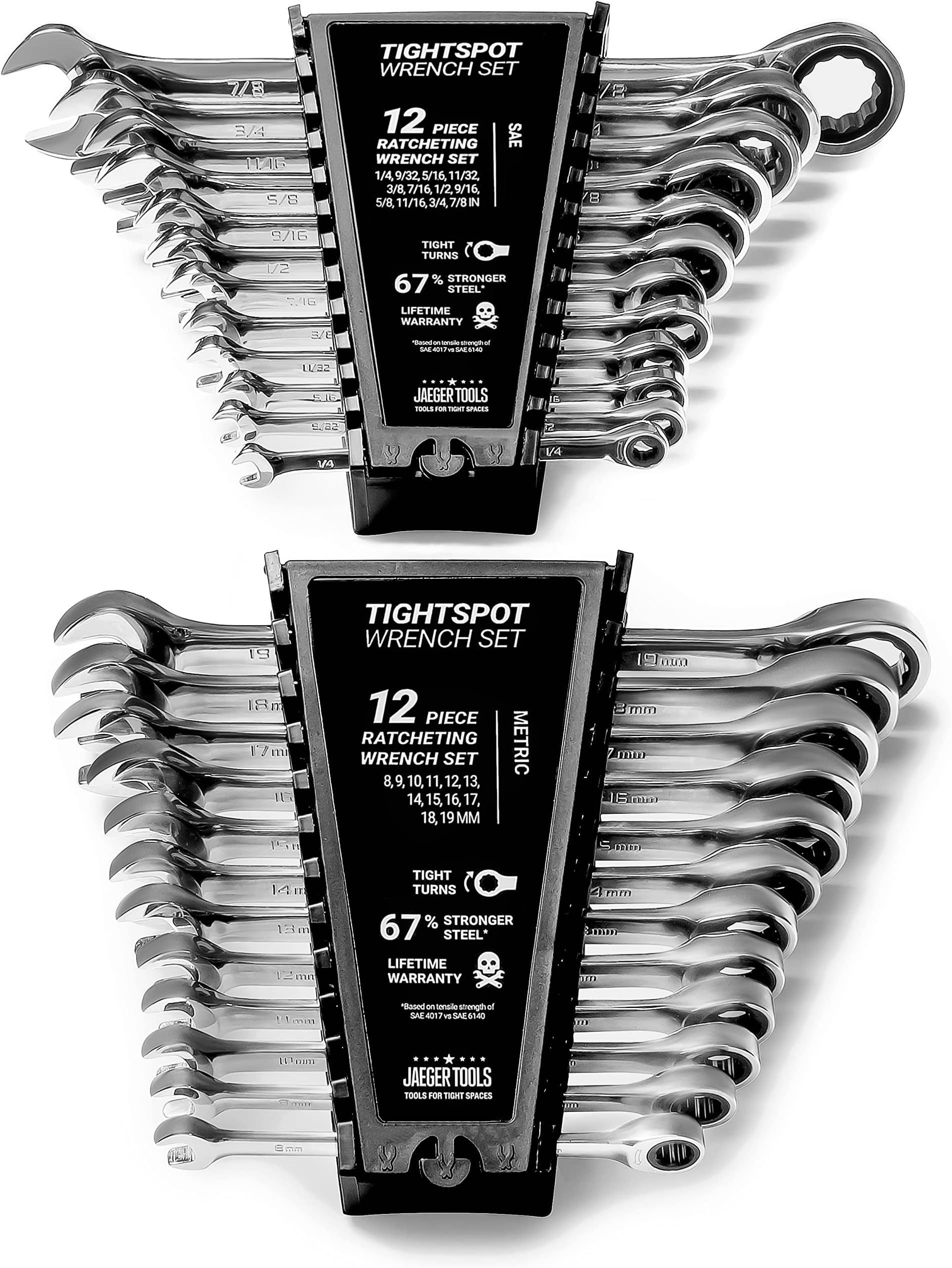 Crescent Ccw4-05 Llave Combinada De 12 Puntos (7/16