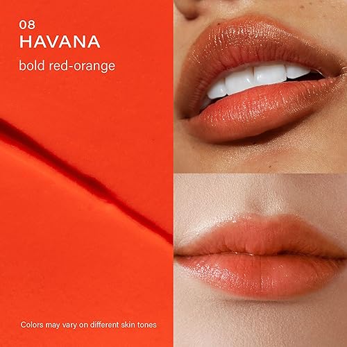 Miniatura 3 de MELIXIR - bálsamo de labios vegano (8 tonos), sin cera de abejas, sin petrolato, base vegetal nutritiva profunda, bálsamo de labios vegano para