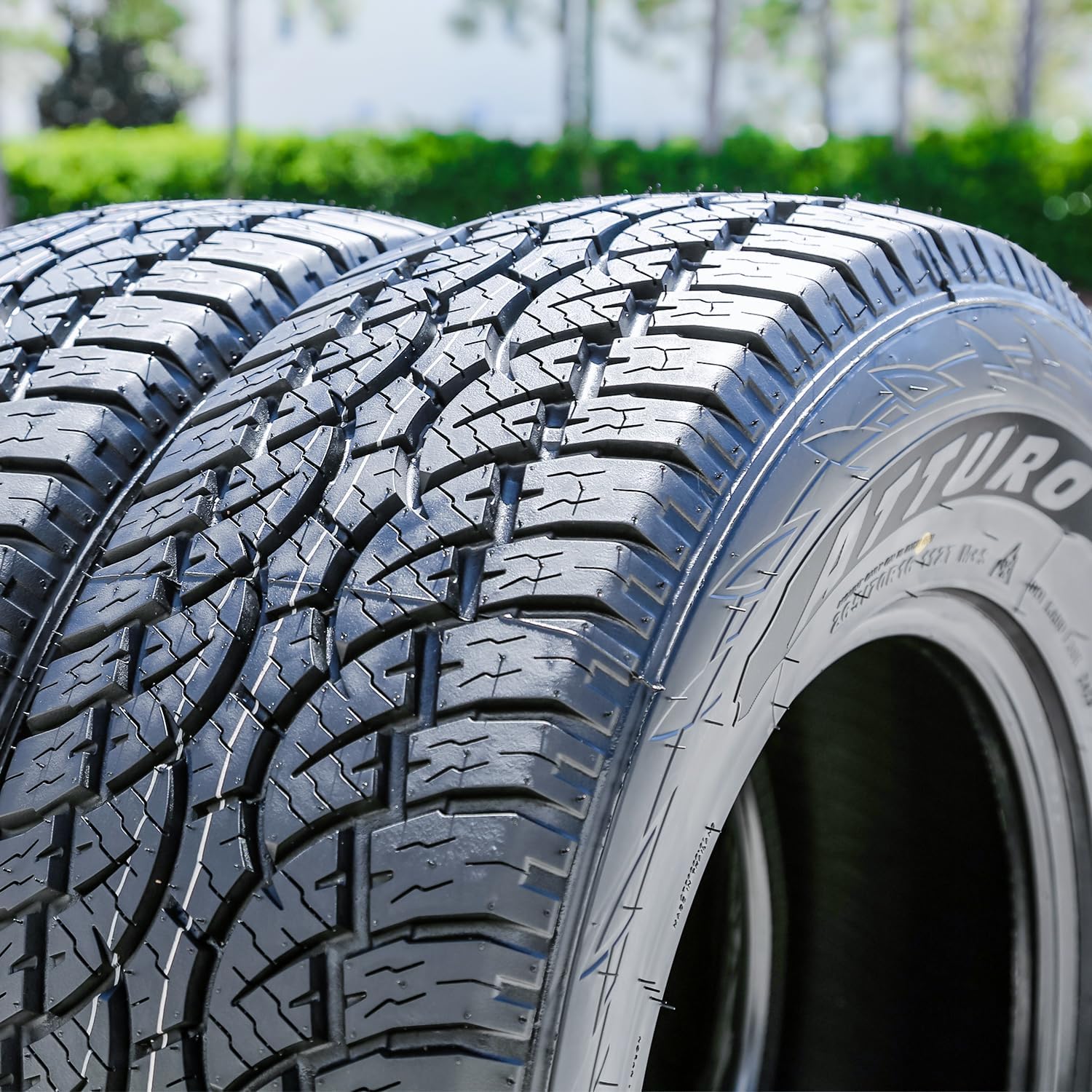 Atturo Trail Blade A/T Truck/SUV All-Terrain Off-Road Radial Tire-265/70R16 265/70/16 265/70-16 112T Load Range SL 4-Ply BSW Black Side Wall