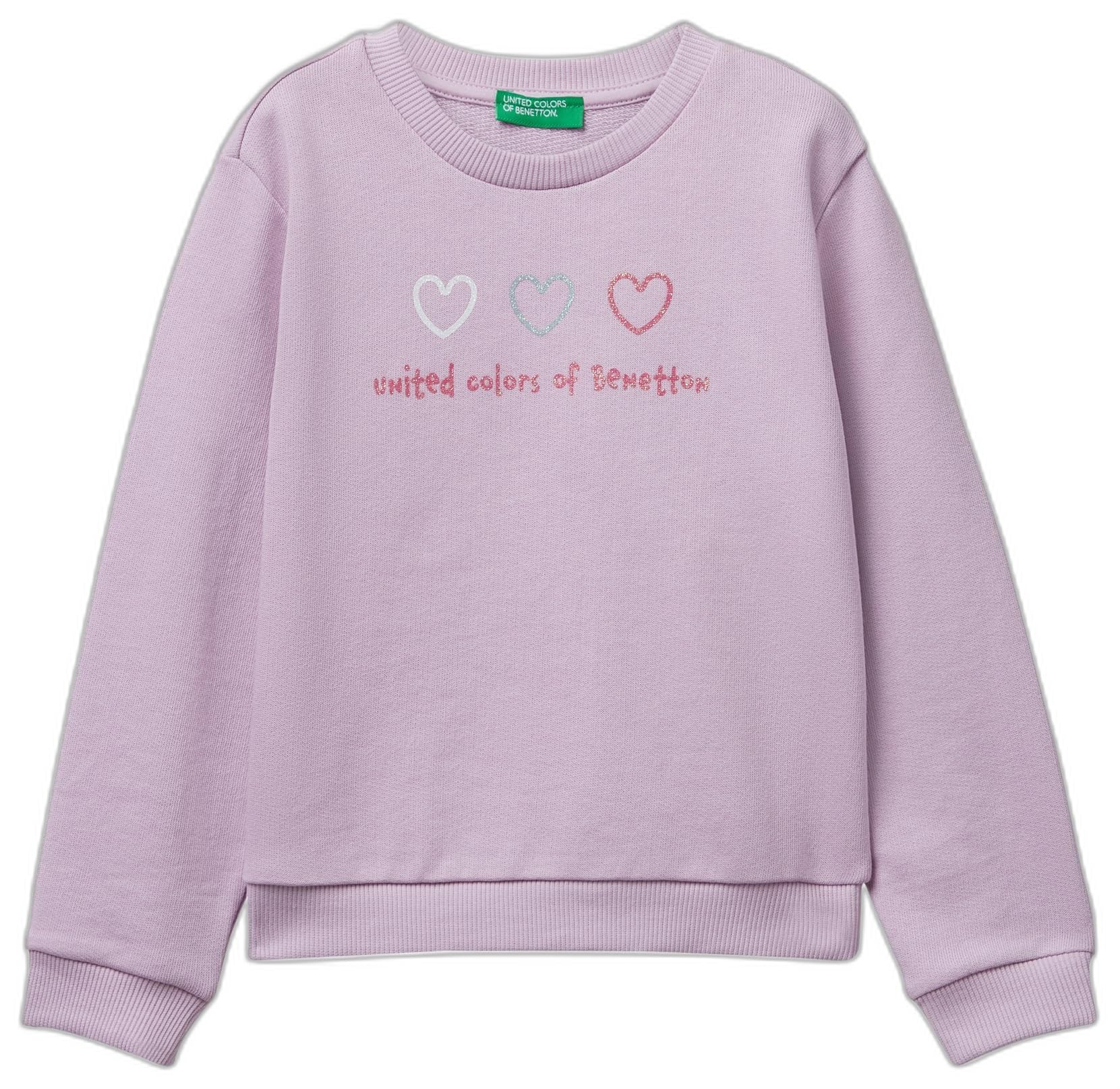United Colors of Benetton Shirt G/C M/L, violett, 18 Monate