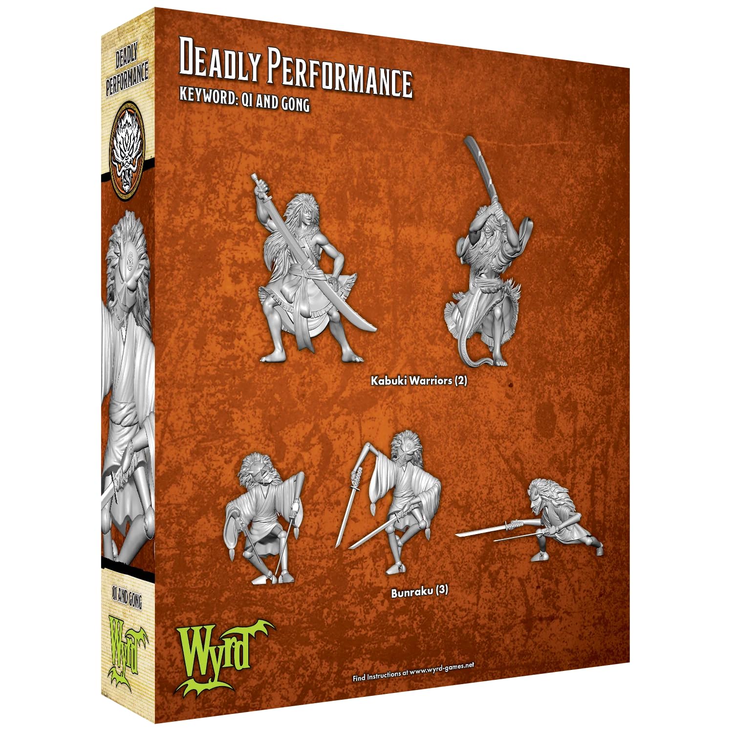 Amazon.com: Malifaux Third Edition Ten Thunders Deadly Performance