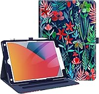 Vista 14 de Fintie - Funda para iPad de 9ª / 8ª / 7ª generación (2021/2020/2019) de 10.2 pulgadas - [Protección de esquinas] Funda con soporte de visualización