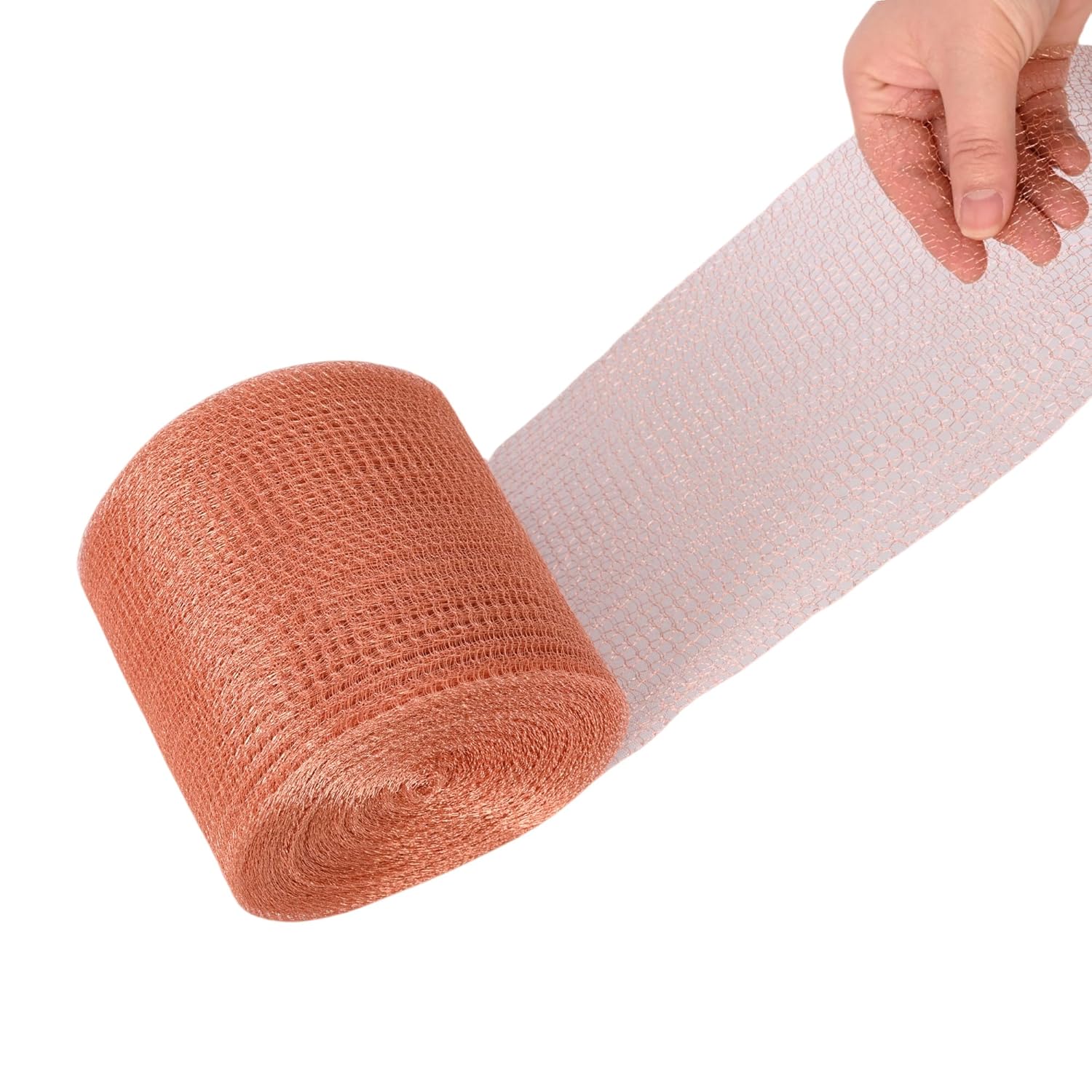 Copper Mesh 5" x 100',Copper Wool for Rodent Control