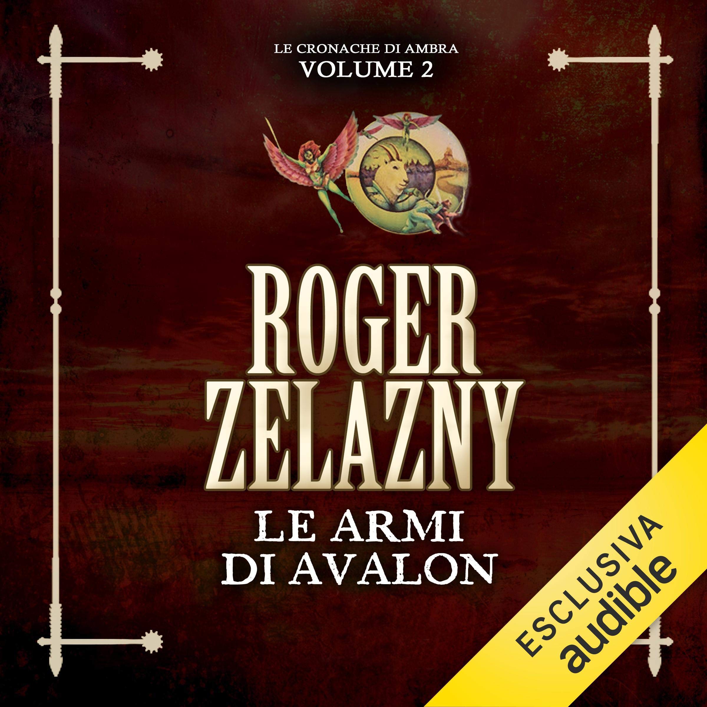 Cover art for Le armi di Avalon