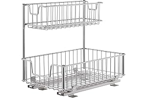 Trinity Expandable Sliding Drawer for Under Sink Organizers