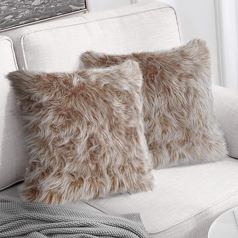 cute grey pillows