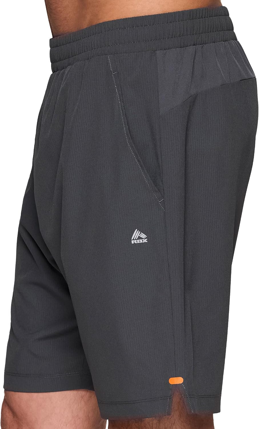 RBX Active Ripstop Shorts for Men, Quick Drying 9-Inch Inseam Workout Hiking Running Gym Basketball Shorts with Pockets image 2