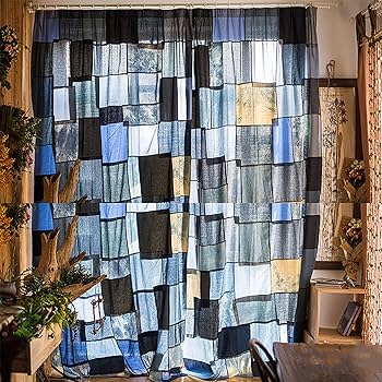 west elm フロッキング加工 総柄 リネン カーテン 5枚セット west elm フロッキング加工 総柄 リネン カーテン 5枚セット