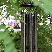 Vista 1 de Vanquer Campanillas de Viento para Exteriores de Tono Profundo - Campanillas de Viento de 48'' para Exteriores en Liquidación, Tono Profundo