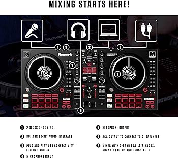 DJ機材 Numark Mixtrack Pro FX MIXTRACK PRO FX - Numark