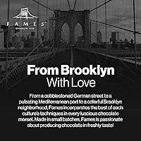 Vista 4 de Halvah Chocolate Squares One Pound - Chocolates Kosher Halva, sin lácteos, 20 onzas