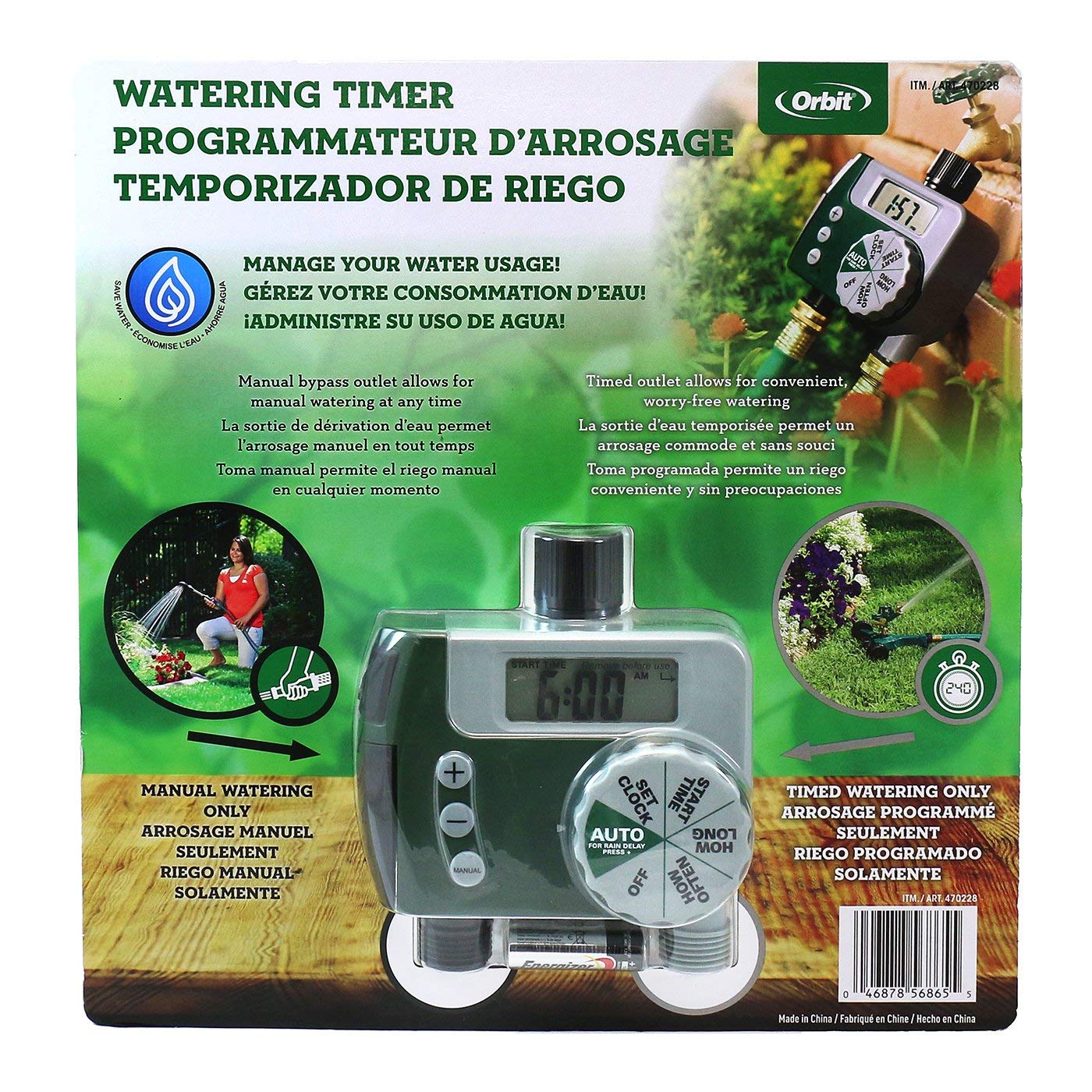 Orbit Water Timer Amazon.in Home & Kitchen