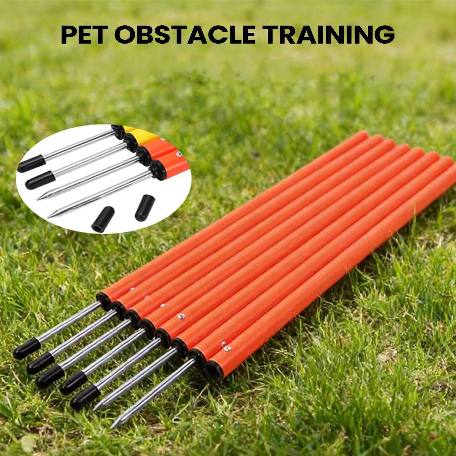 Dog Weave Pali Portatile Leggero Outdoor Training Tool