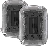 Vista 1 de Intermatic WP5100C Caja Eléctrica Resistente a la Intemperie - Una Sola Entrada, Cubierta Versátil para Tomacorriente Exterior - Diseño Seguro