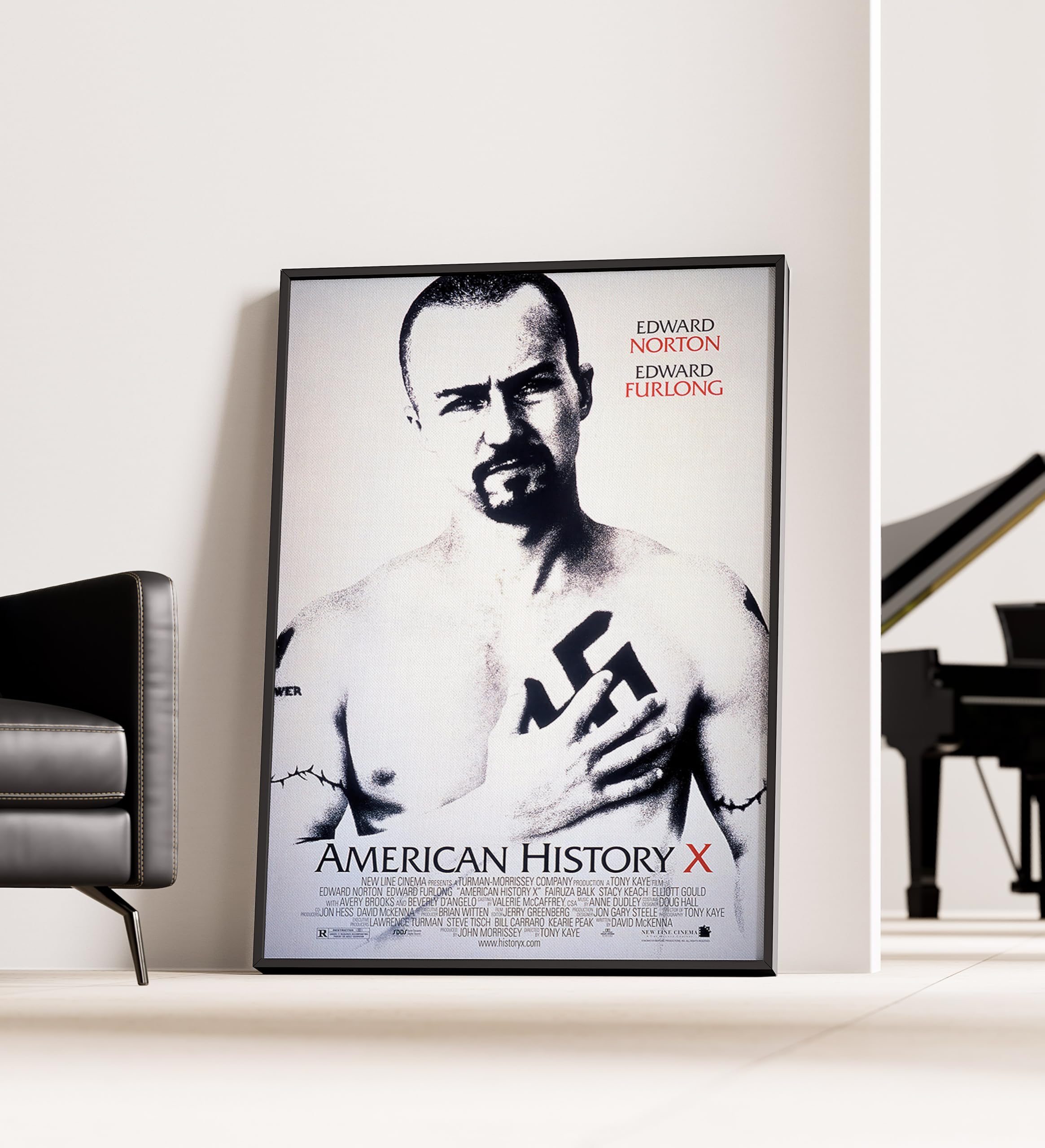 Amazon.com: PosterOffice American History X Movie Poster 24x36 Amazon.com: PosterOffice American History X Movie Poster 24x36