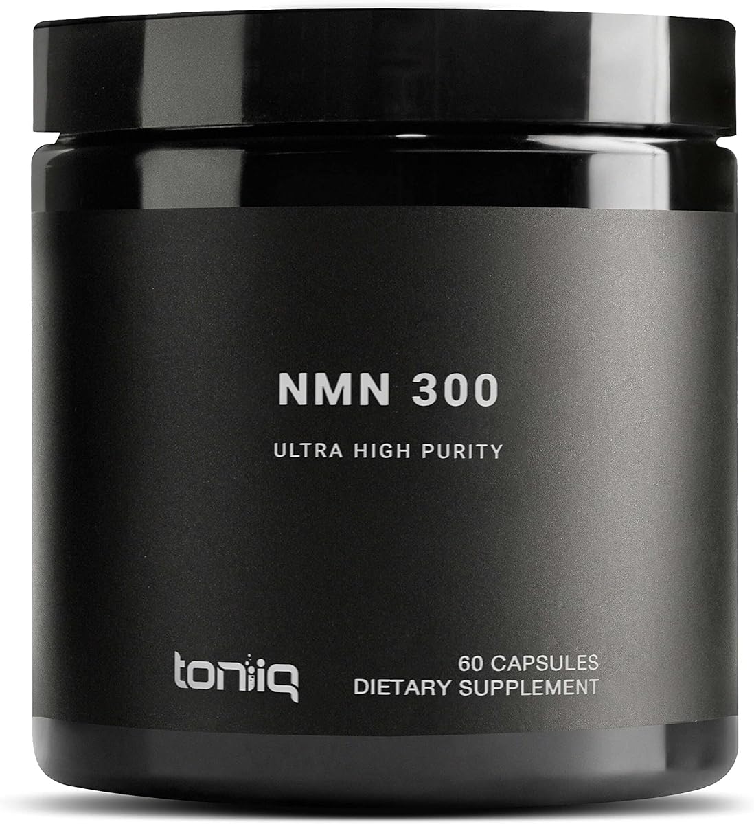 Toniiq Stabilized NMN Capsules - 300mg - 98% Highly Purified - for NAD+ - 60 Capsules NMN Nicotinamide Mononucleotide Booster Supplement