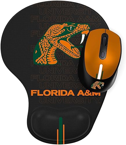 Vista 75 de SOAR Alfombrilla de mouse y mouse inalámbricos unisex NCAA