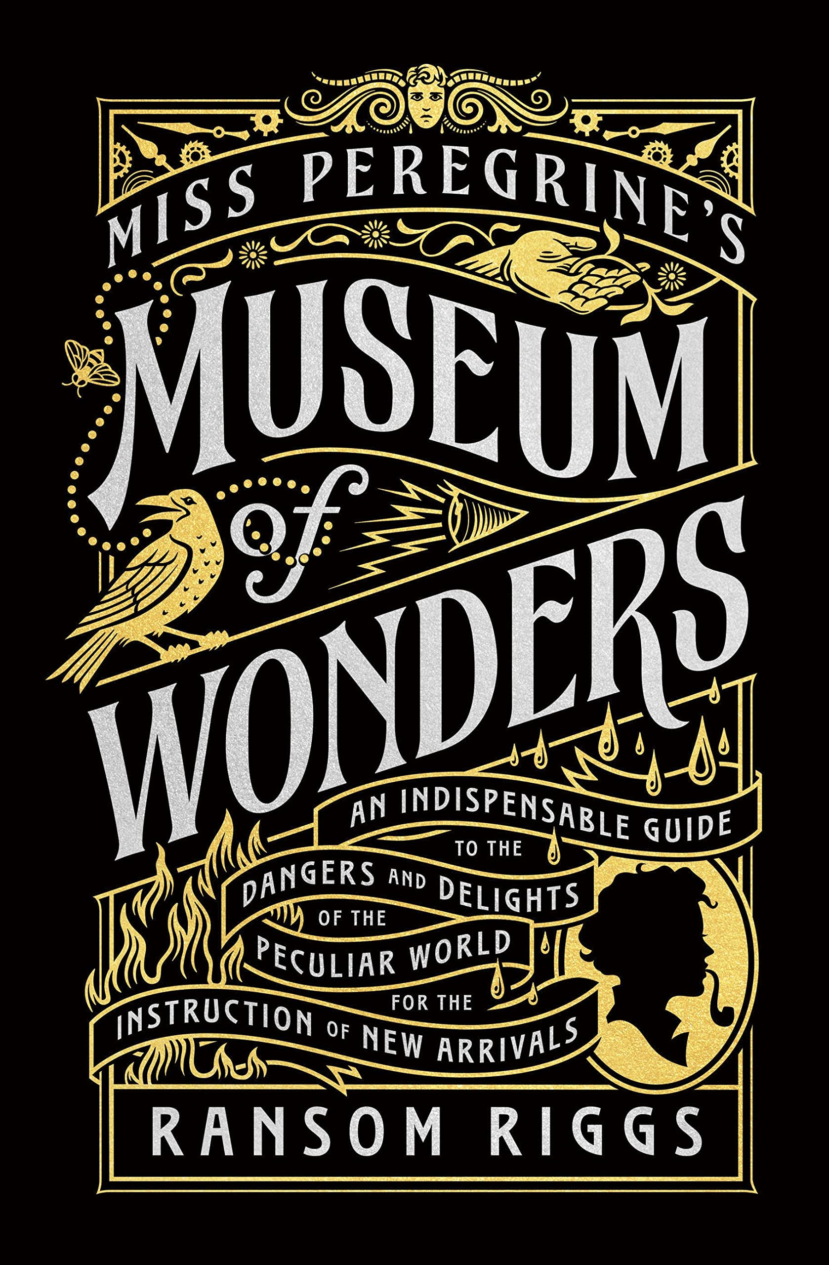 Ransom Riggs Miss Peregrine's Museum of Wonders Hardback Book - English