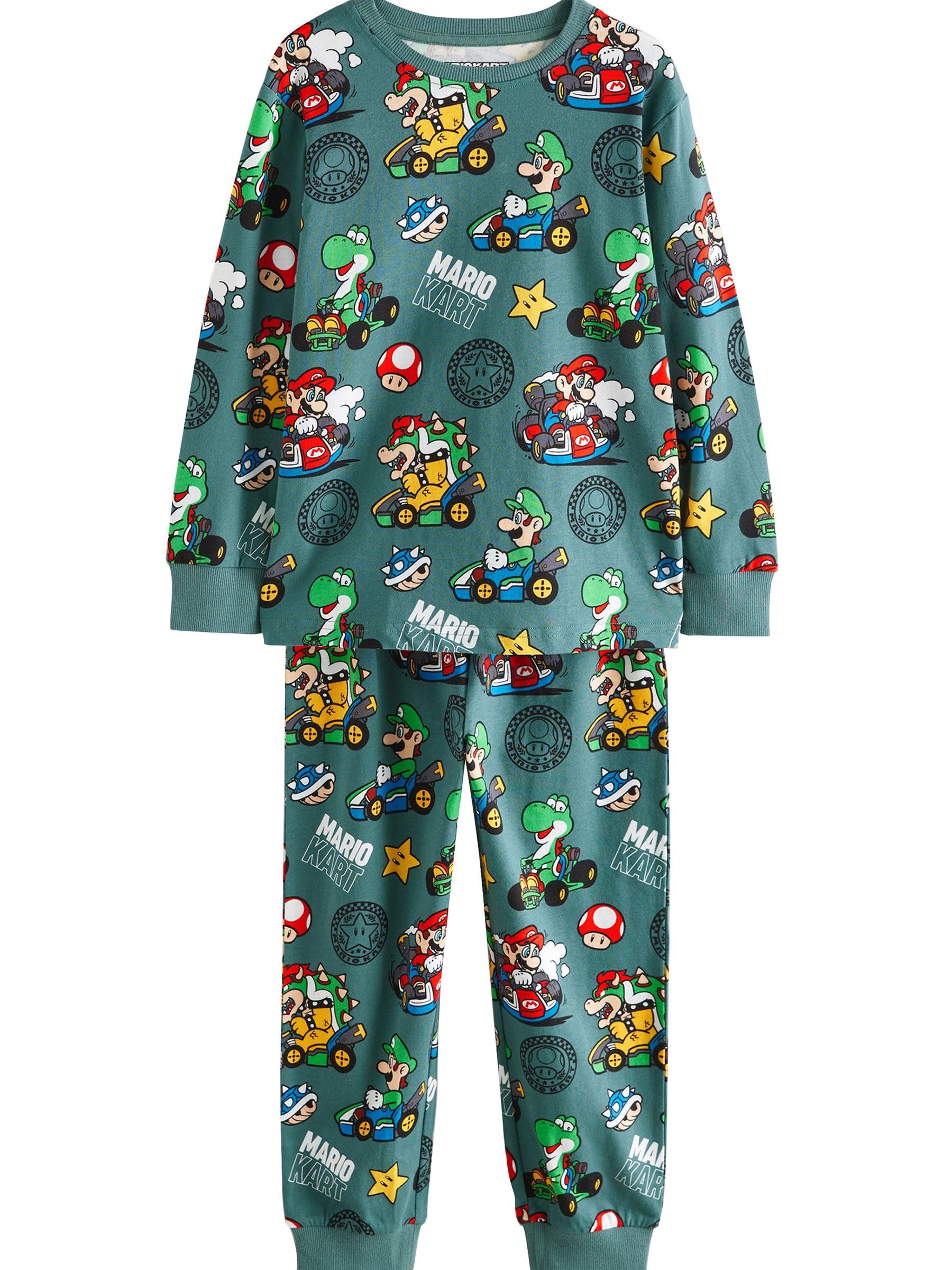 NEXT Ragazzo Confezione 2 Pigiami con Pantaloni da Jogging