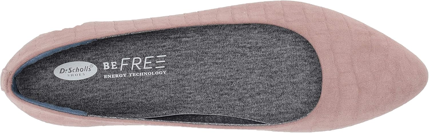 Dr. Scholl's Shoes womens Aston 6 Wide Hydrangea Crocodile Emboss Microfiber