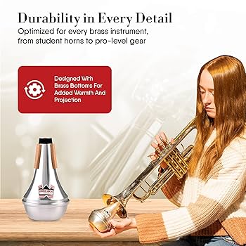 管楽器・吹奏楽器 MUTES BY DENIS WICK DW5531 Amazon.com: Denis Wick Adjustable Cup Mute for Trumpet or