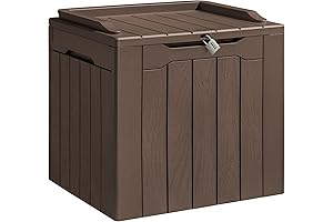 Homall 31-Gallon Outdoor Storage: Ultimate Protection for Your Valuables