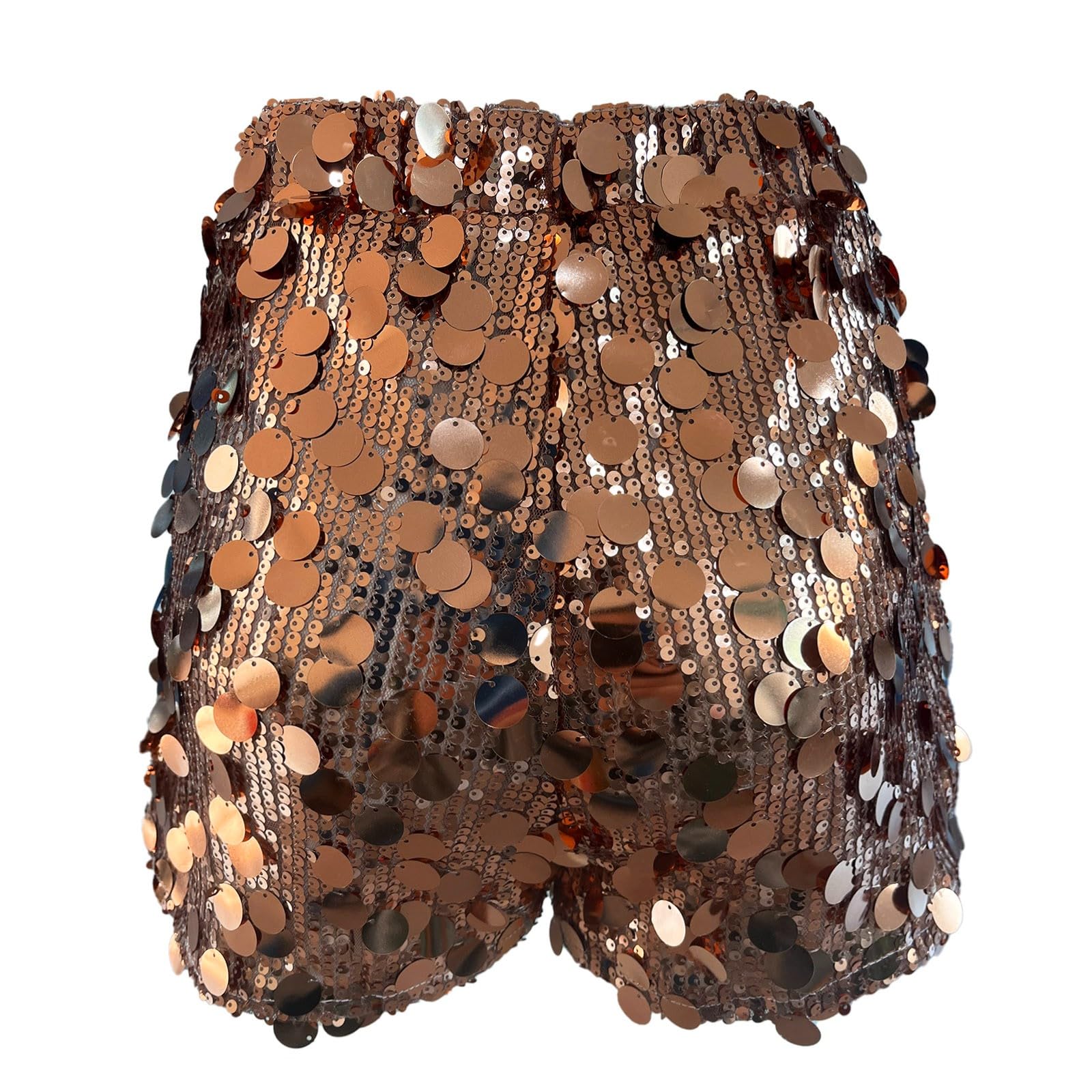 Generisch 2026 Short de banquet à paillettes pour femme