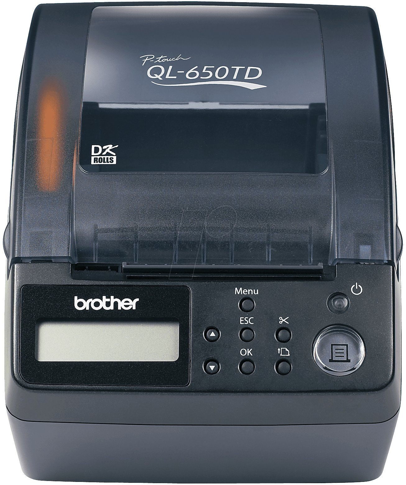 Brother QL 650TD - Label printer - B/W - direct thermal - Roll 