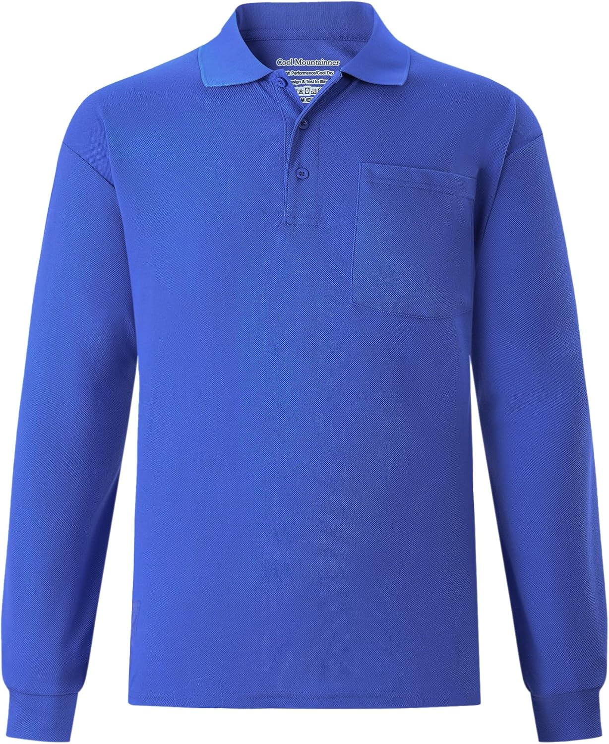 Mens Polo Shirts Long Sleeve Classic Quick Dry Kenya Ubuy