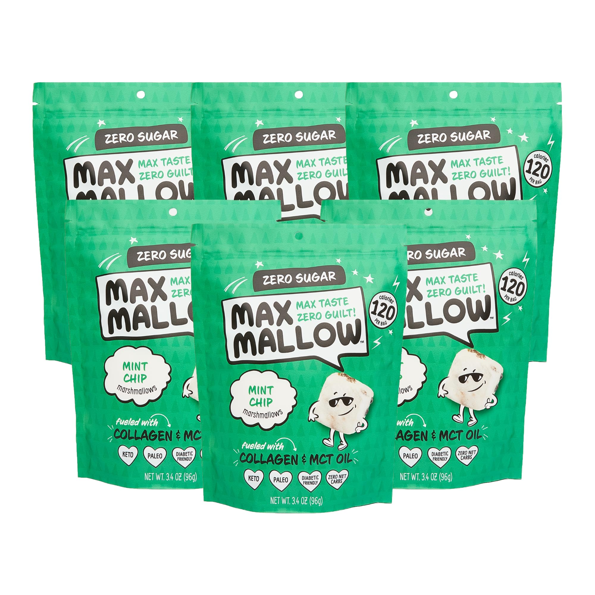 Amazon.com : Max Mallow Sugar Free Marshmallows - Keto Friendly