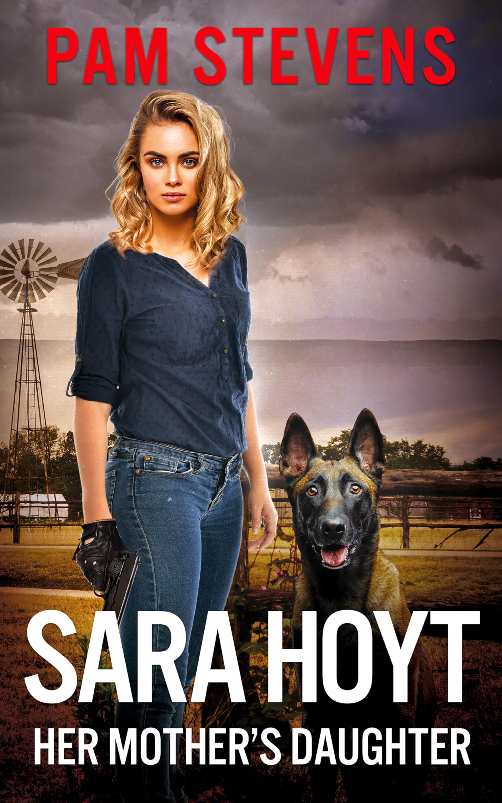 Sara Hoyt : Her Mother's Daughter (The Reluctant Courier Book 2)