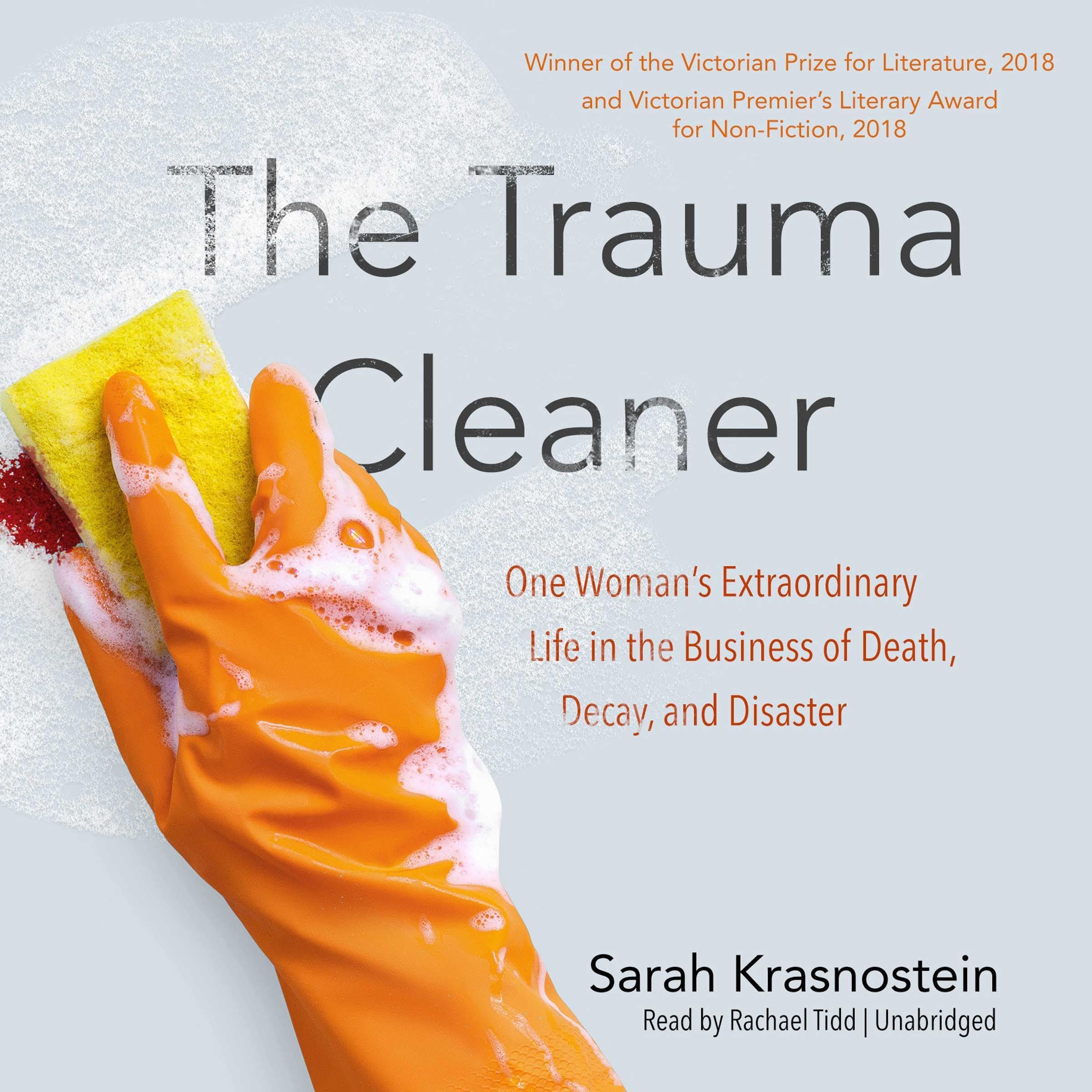 Cover art for The Trauma Cleaner