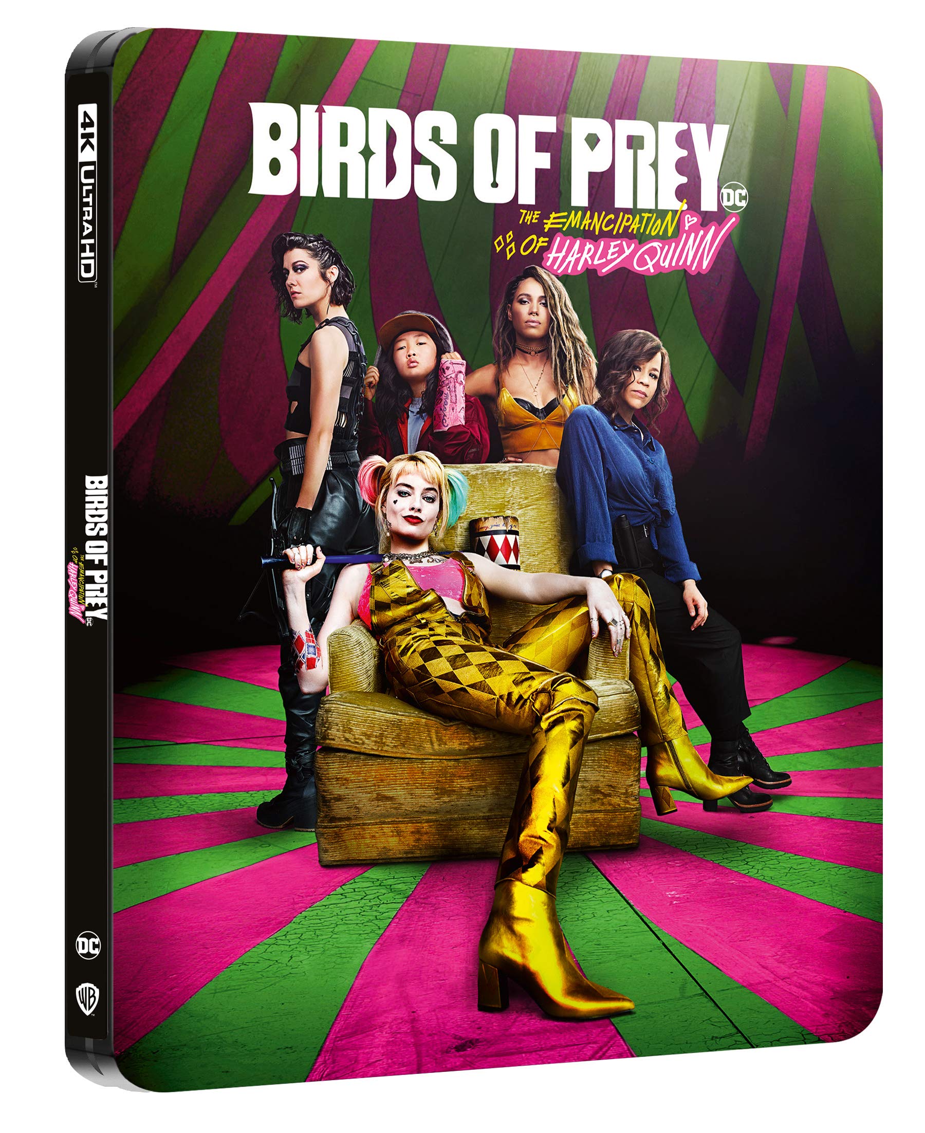Birds of Prey - The Emancipation of Harley Quinn - Limitierte 2-Disc Steelbook Edition (4K Ultra-HD) (+ Blu-ray 2D) [Alemania] [Blu-ray]