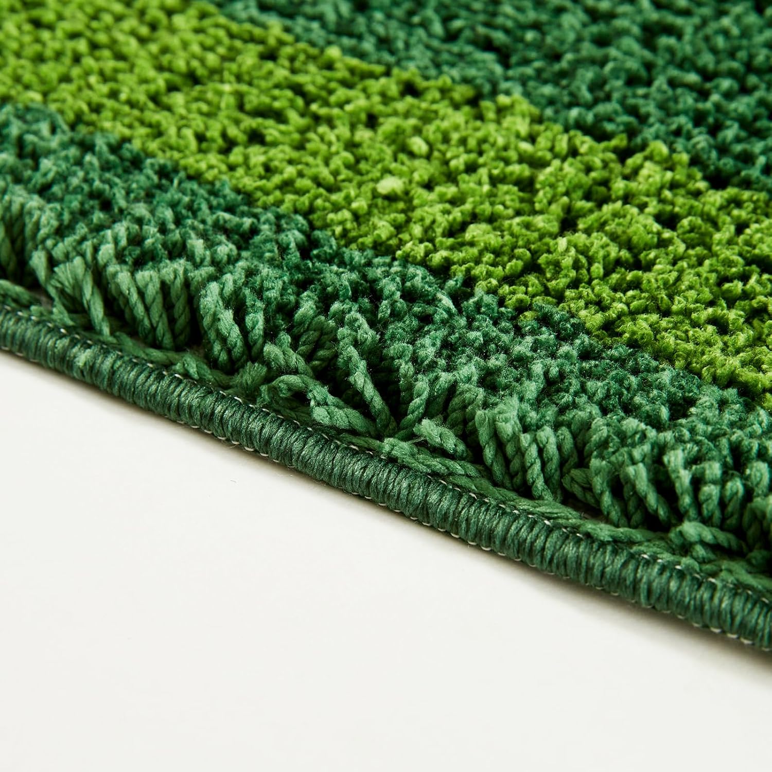 Cute Believe Christmas Runner Rug for Entryway Kitchen Bathroom Bedroom Hallway, 2x5 Green Christmas Extra Long Bath Mat Non Slip Washable, Festive Seasonal Indoor Entryway Runner Rugs Bedside Carpet