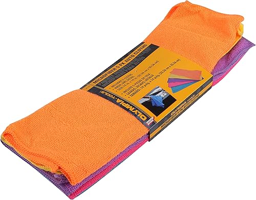 Miniatura 3 de Olympia Tools Microfibra 5 Pk Auto Cloths, 87-181