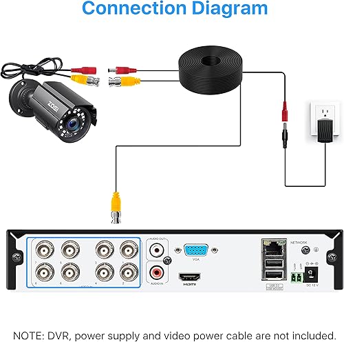 Miniatura 4 de ZOSI Cámara de seguridad inteligente 4K PanTilt para interiores, cámara WiFi de 2.45 GHz, video de 2 vías, seguimiento de movimiento, monitor de