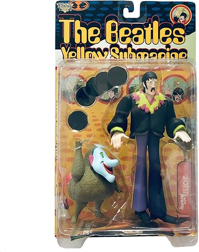 Beatles The Yellow Submarine JOHN LENNON con Jeremy Figura de acción de 8 pulgadas (McFarlane 1999)