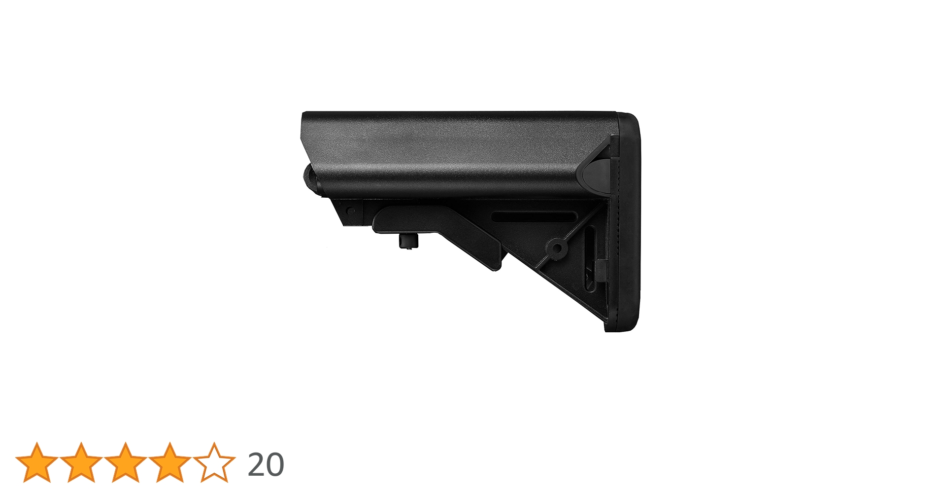 Amazon | 東京マルイ No.172 クレーンストック ブラック | モデルガン