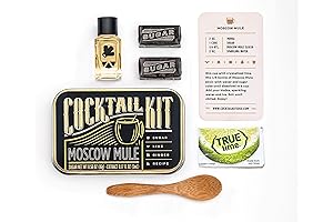 CocktailKits2Go: Moscow Mule Cocktail Kit - Craft Your Own Muletails with Our Mixology Kit